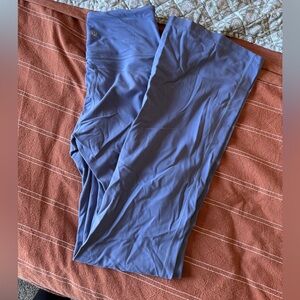 Lululemon Blue Yoga Pants